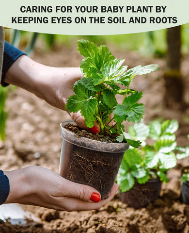 Homenote seed-starting pack ideal for cuttings and small starter plants.