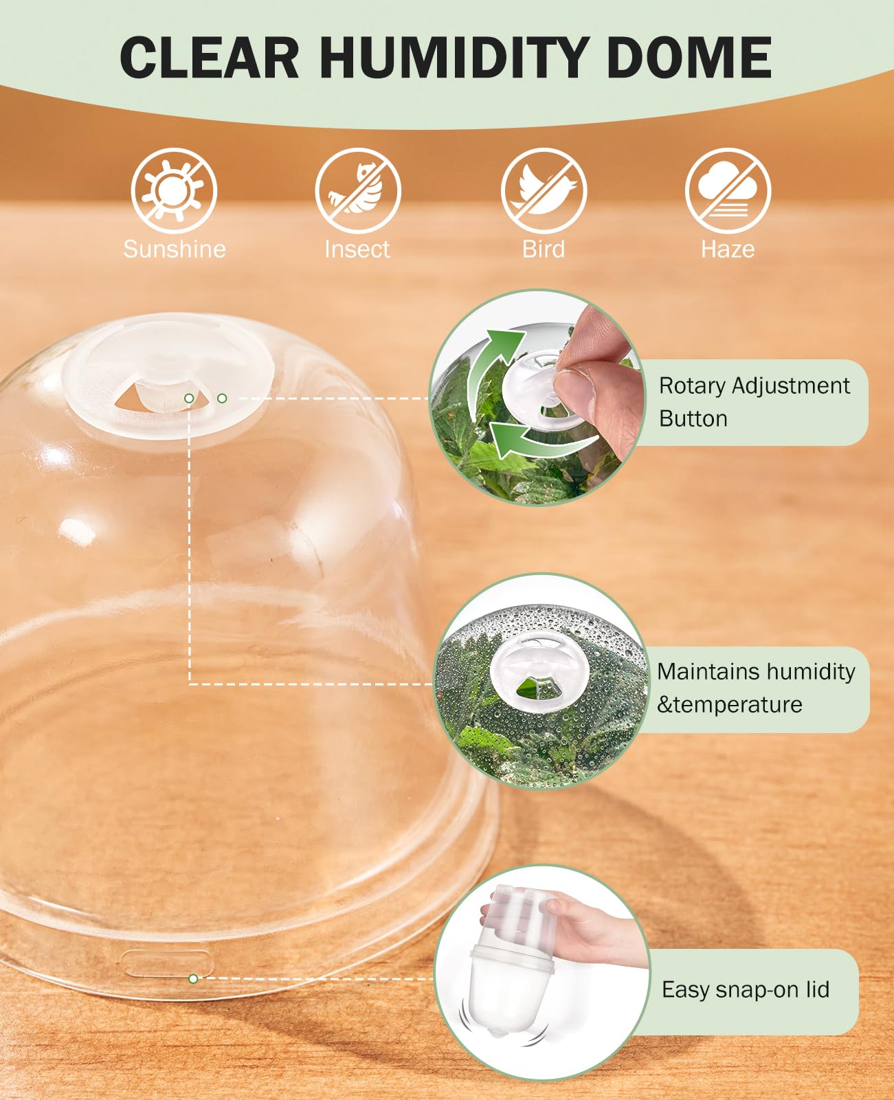 homenote plant tags included to label varieties and track progress