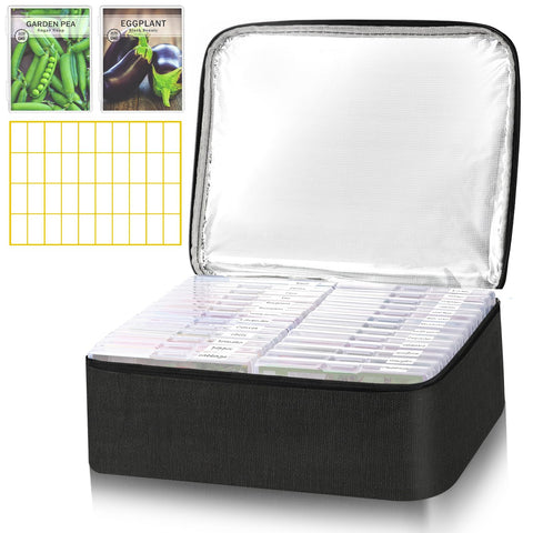 HomePekite gift-ready seed organizer for gardening enthusiasts.