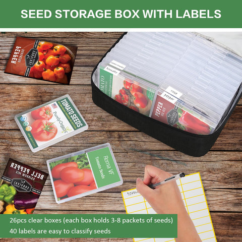 HomePekite insulated bag keeps seeds dry and protected during transport.
