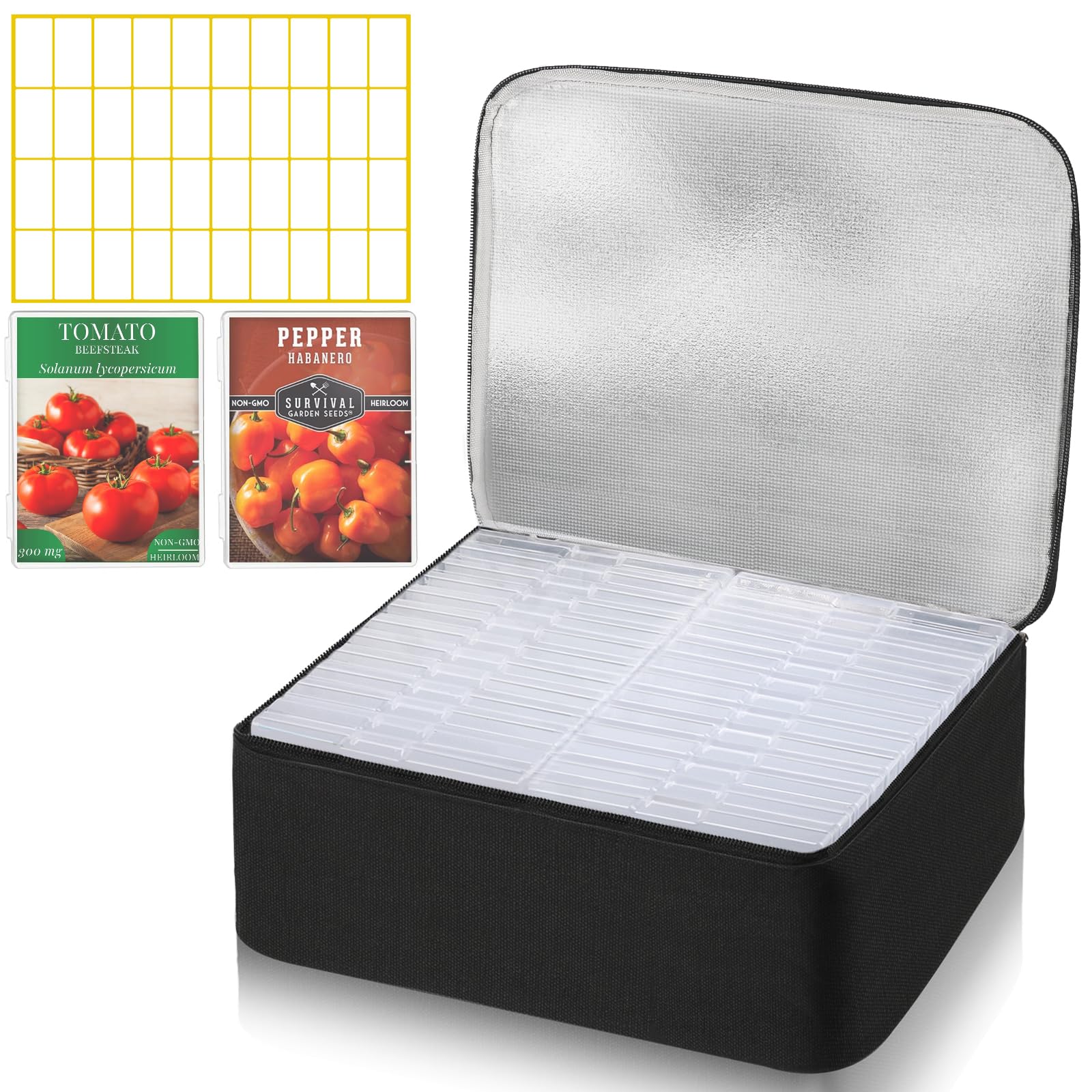 HomePekite versatile storage for flowers, vegetables, herbs, and more.