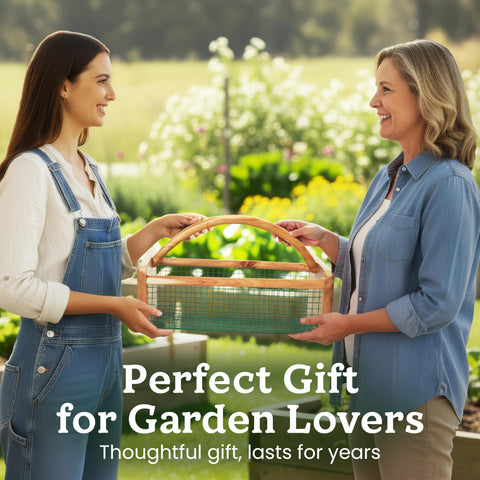 HOMESTEAD Garden Hod folding handle for compact storage
