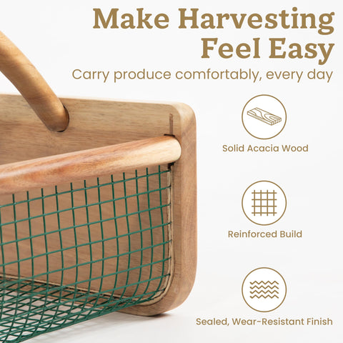 HOMESTEAD Garden Hod small lil hod size ideal for light harvests