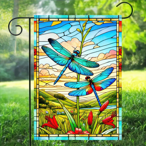 HOMETITUTE summer outdoor flag adds lively charm to lawns paths and yards.
