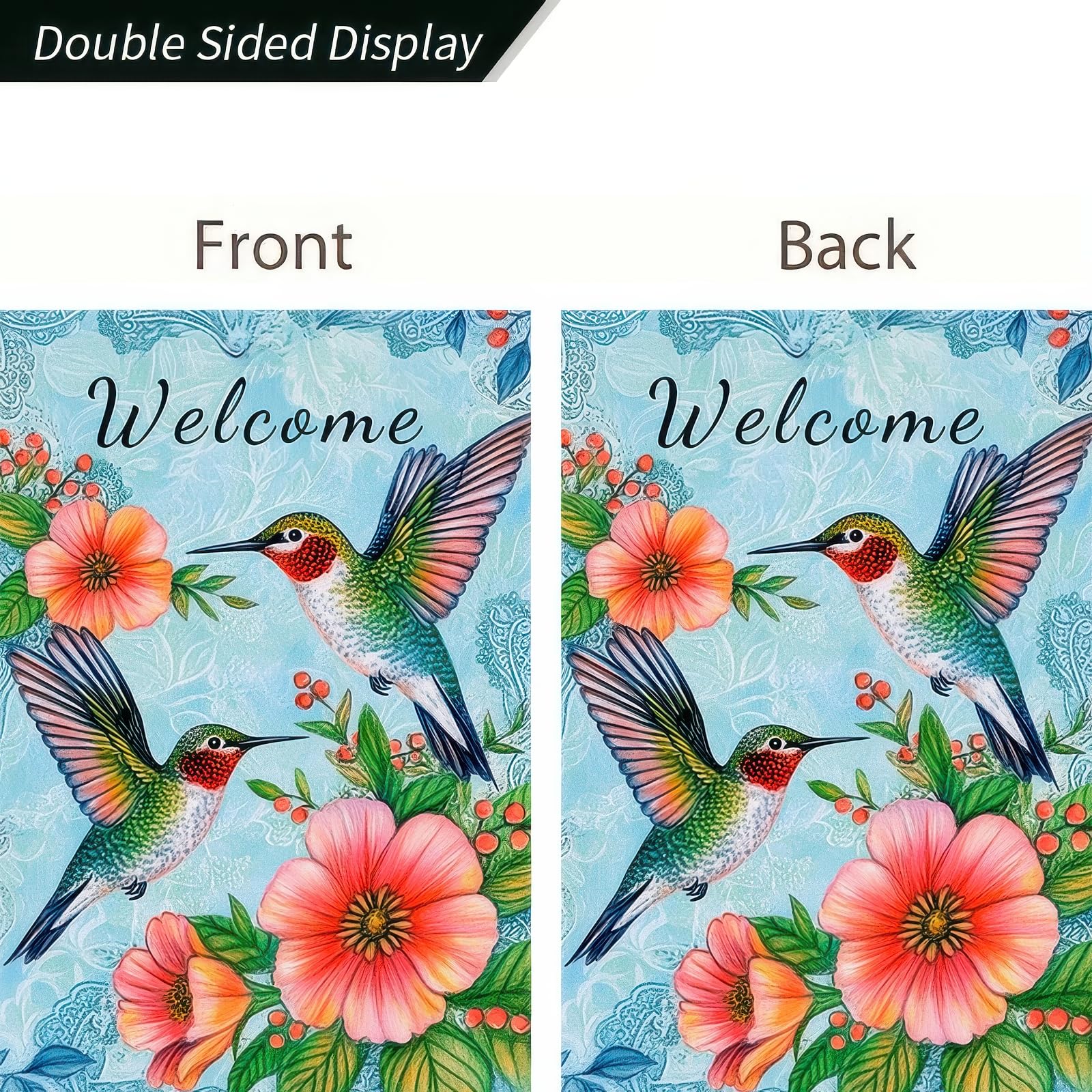 HOMETITUTE Weather-Resistant Flag Fabric withstands outdoor conditions.