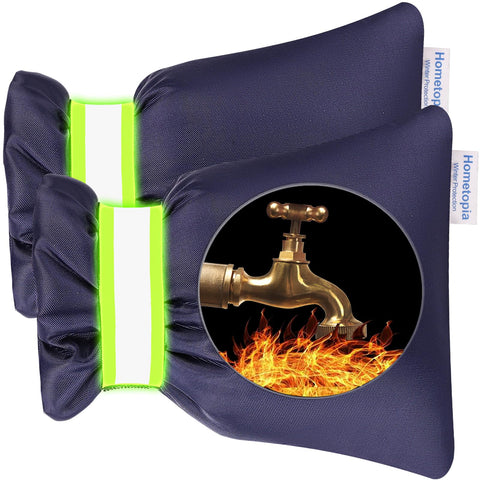 Hometopia two-pack includes two covers for multiple faucets.