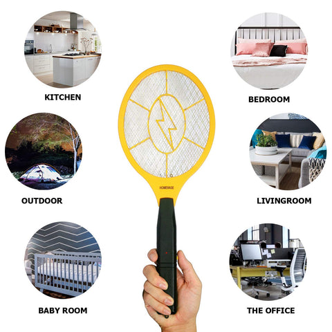 HOMEVAGE in kitchen use targets fruit flies