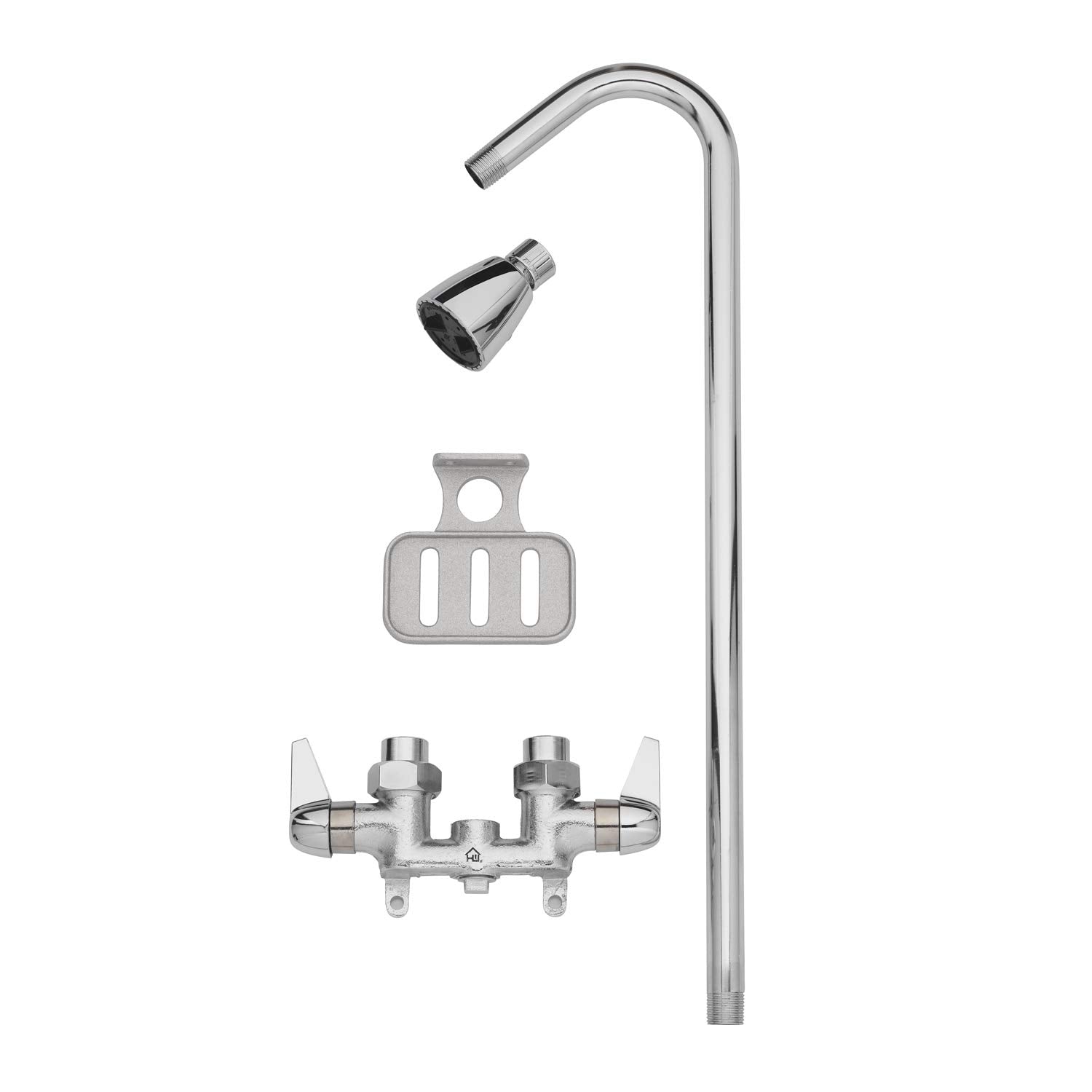Homewerks chrome exposed shower kit ideal for lake houses