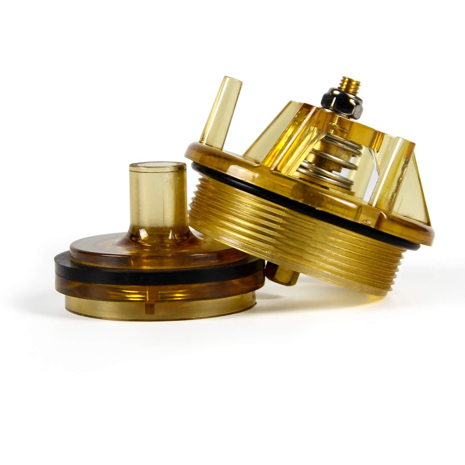 Homewinner bonnet poppet kit with spring and E-ring supports secure, correct assembly.