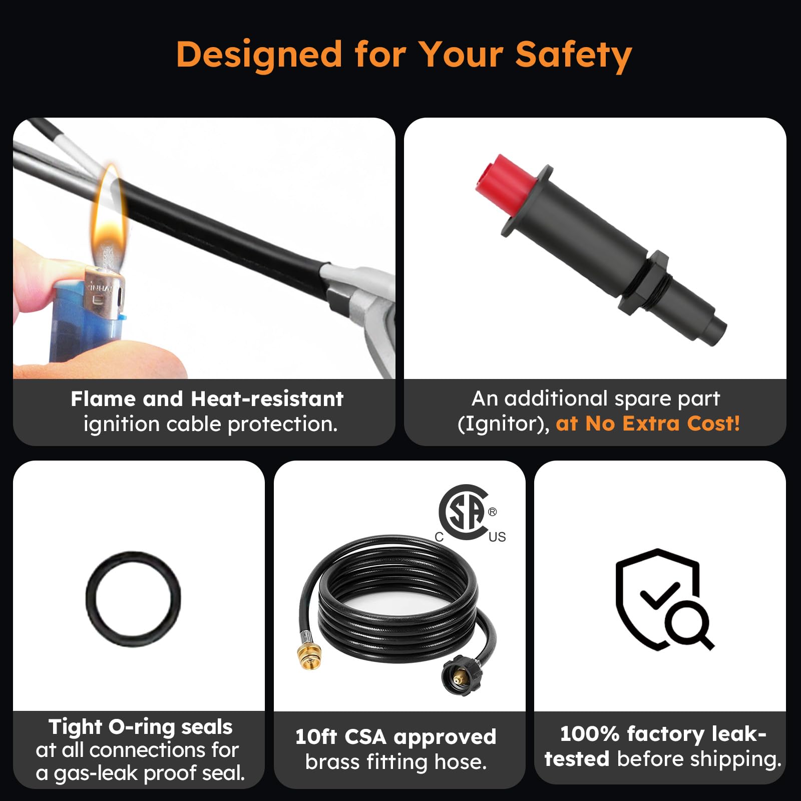 HomeyVenture heavy-duty construction means year-round outdoor performance.