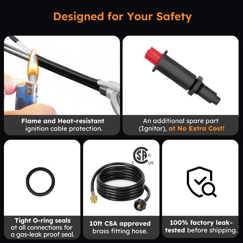 HomeyVenture heavy-duty construction means year-round outdoor performance.