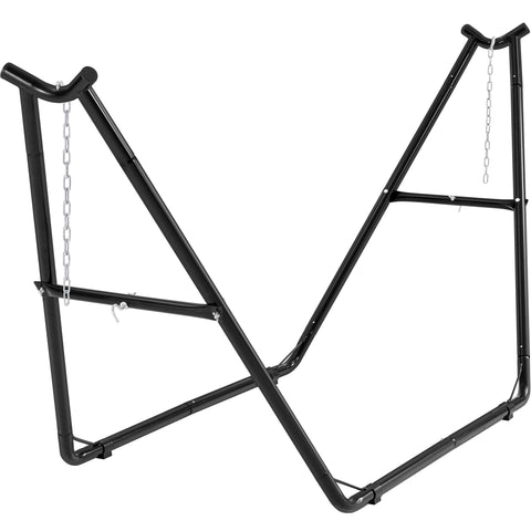 Homgava universal hammock stand assembly for quick outdoor setup.