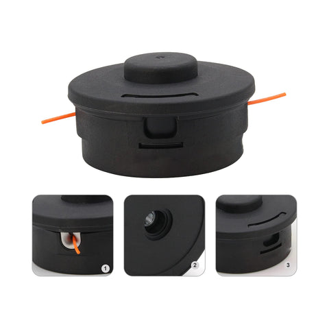 Homhelar 25-2 two-pack, ready replacement for Stihl trimmers