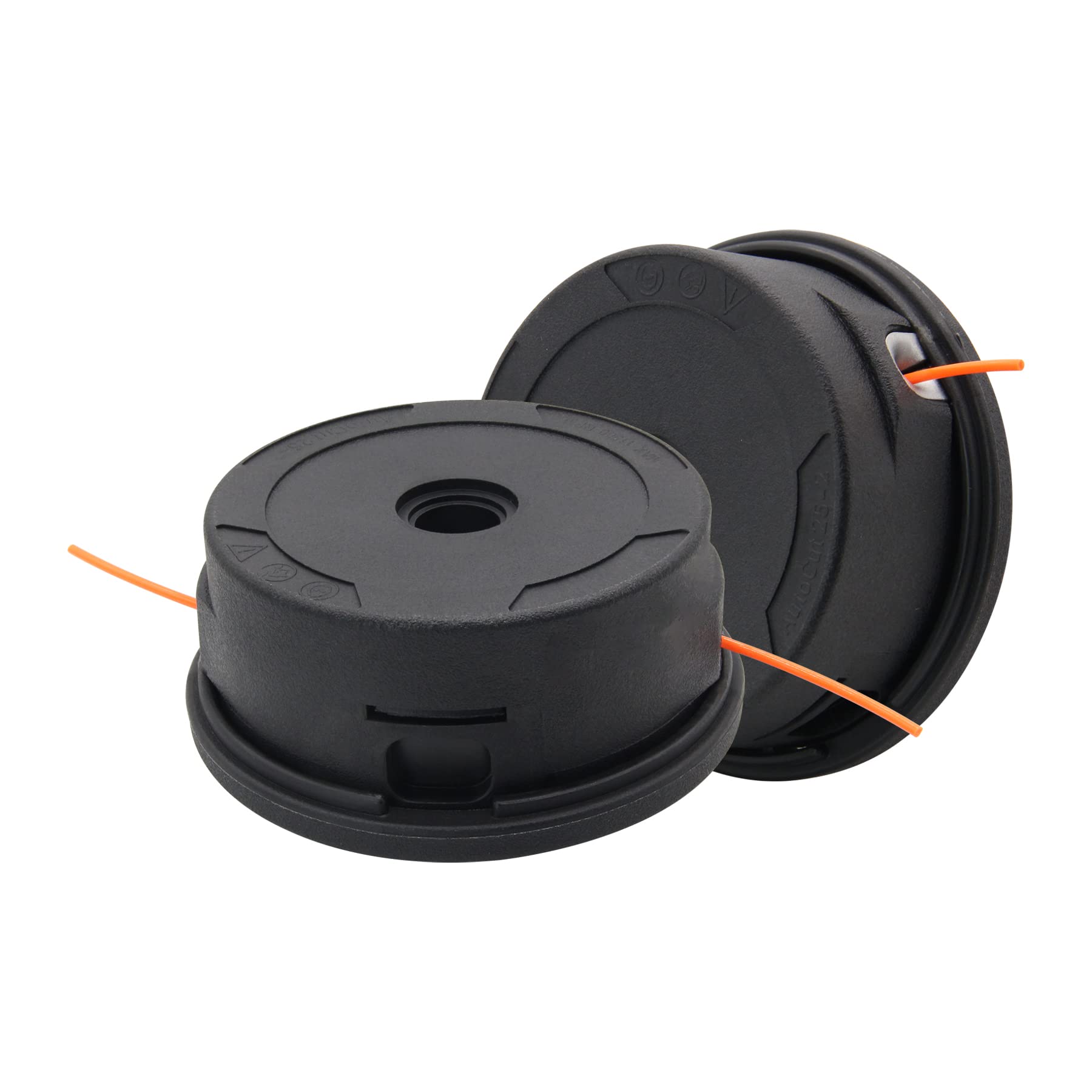 Homhelar 25-2 trimmer head on Stihl FS70, smooth line reload