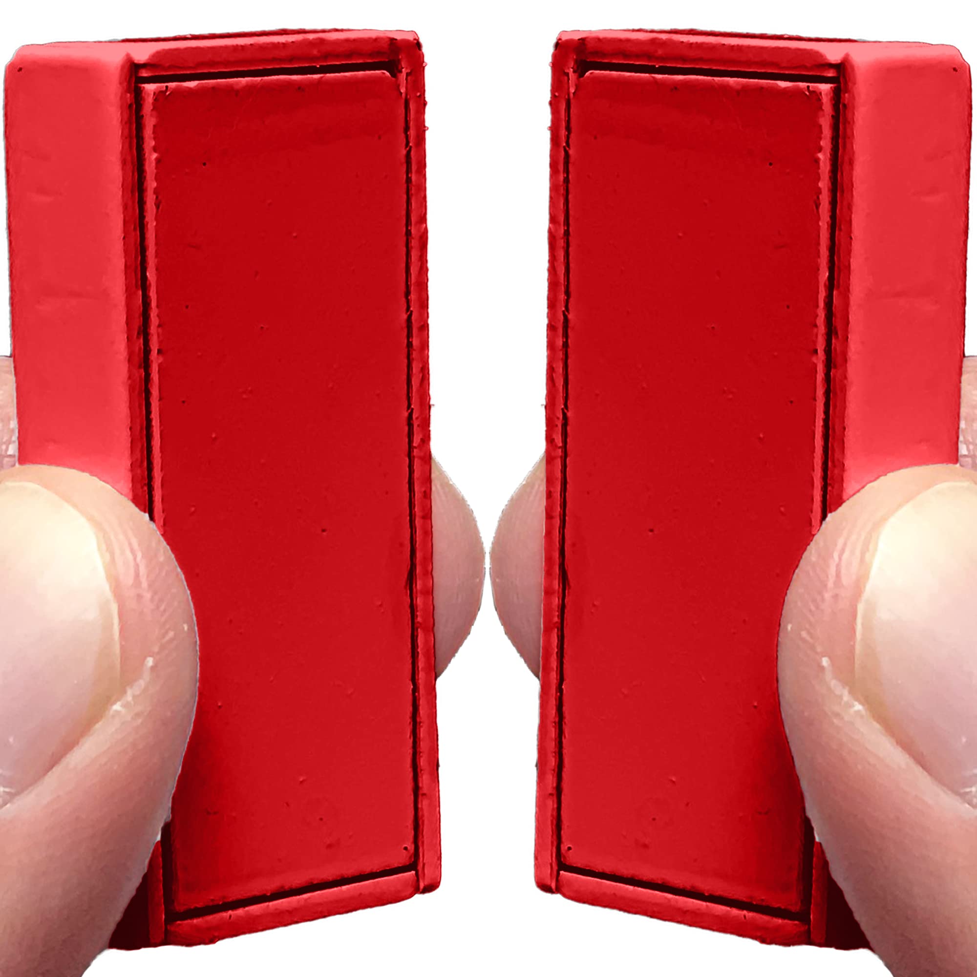 Homie magnetic flag weight case keeps magnets organized for travel.