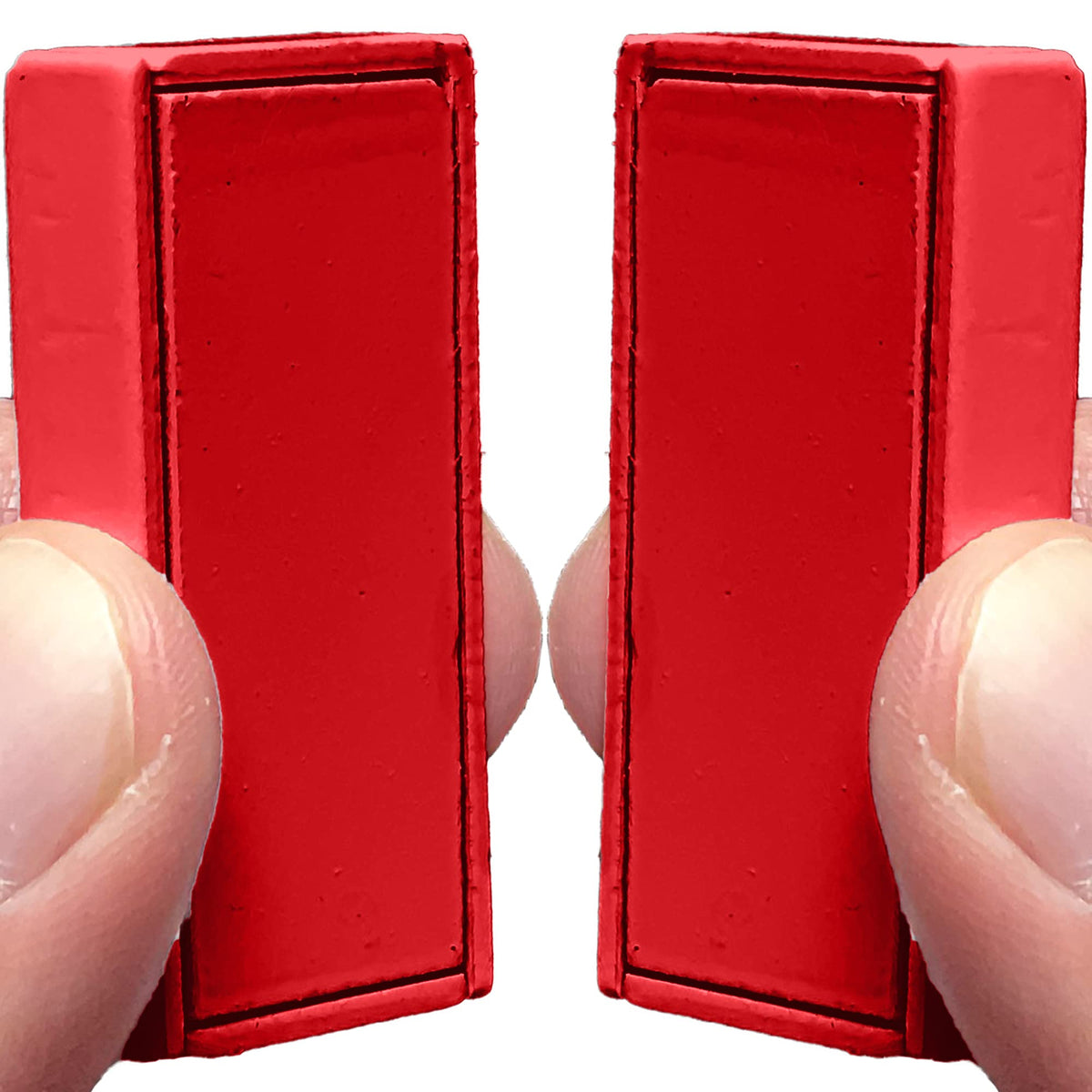 Homie magnetic flag weight case keeps magnets organized for travel.