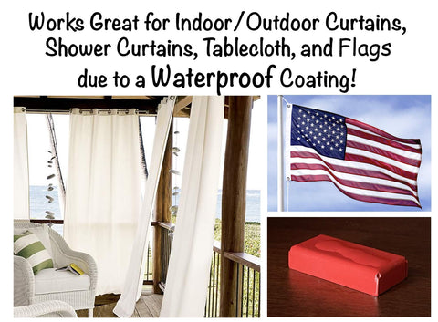Homie red magnetic weights for banners work in outdoor or indoor use.