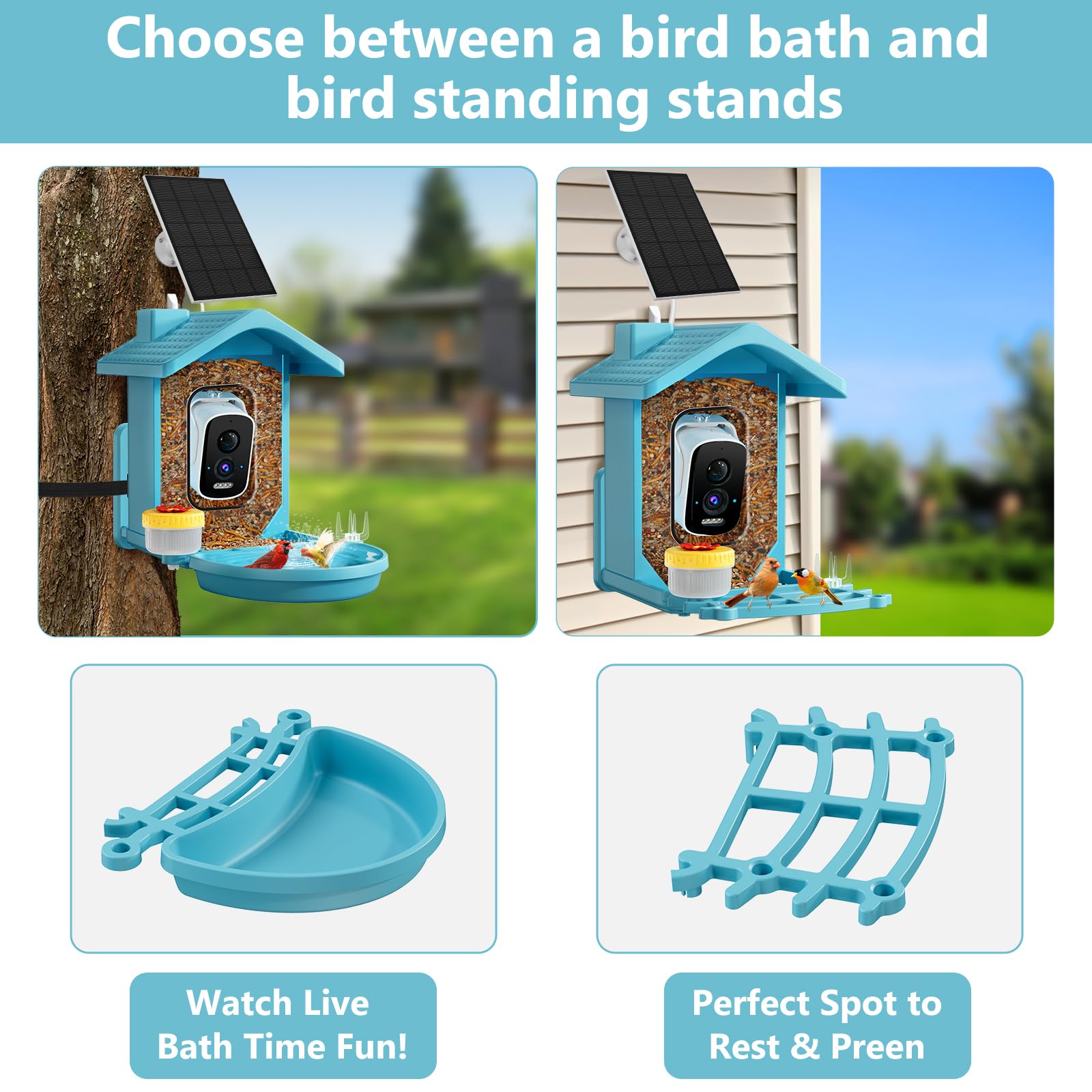 Homiefans 2-5k hd camera lens delivers crisp bird close-ups