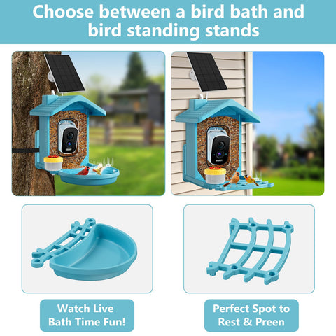 Homiefans 2-5k hd camera lens delivers crisp bird close-ups