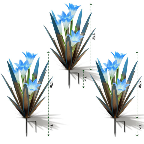 Homight 16-inch agave statue brightens patios and gardens.