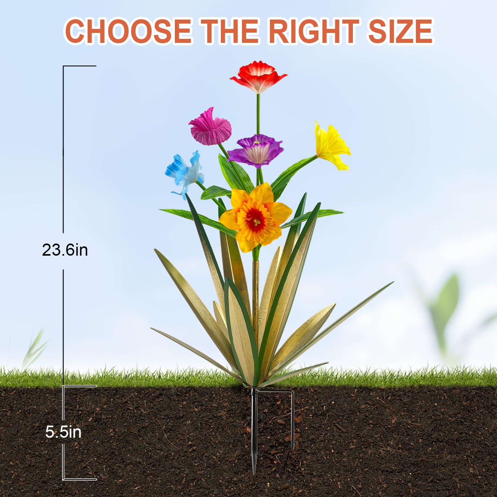 Homight DIY garden decor agave plant for customizable landscape accents.