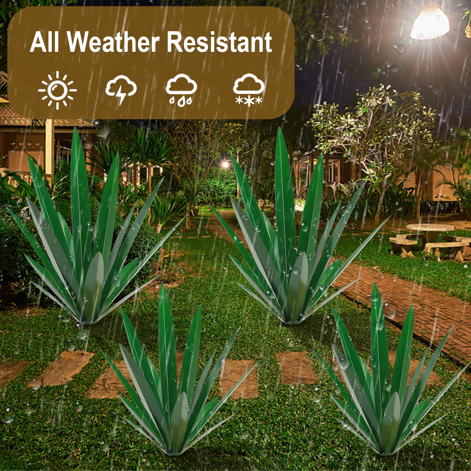 Homight DIY outdoor decor tequila plant for low-maintenance landscaping