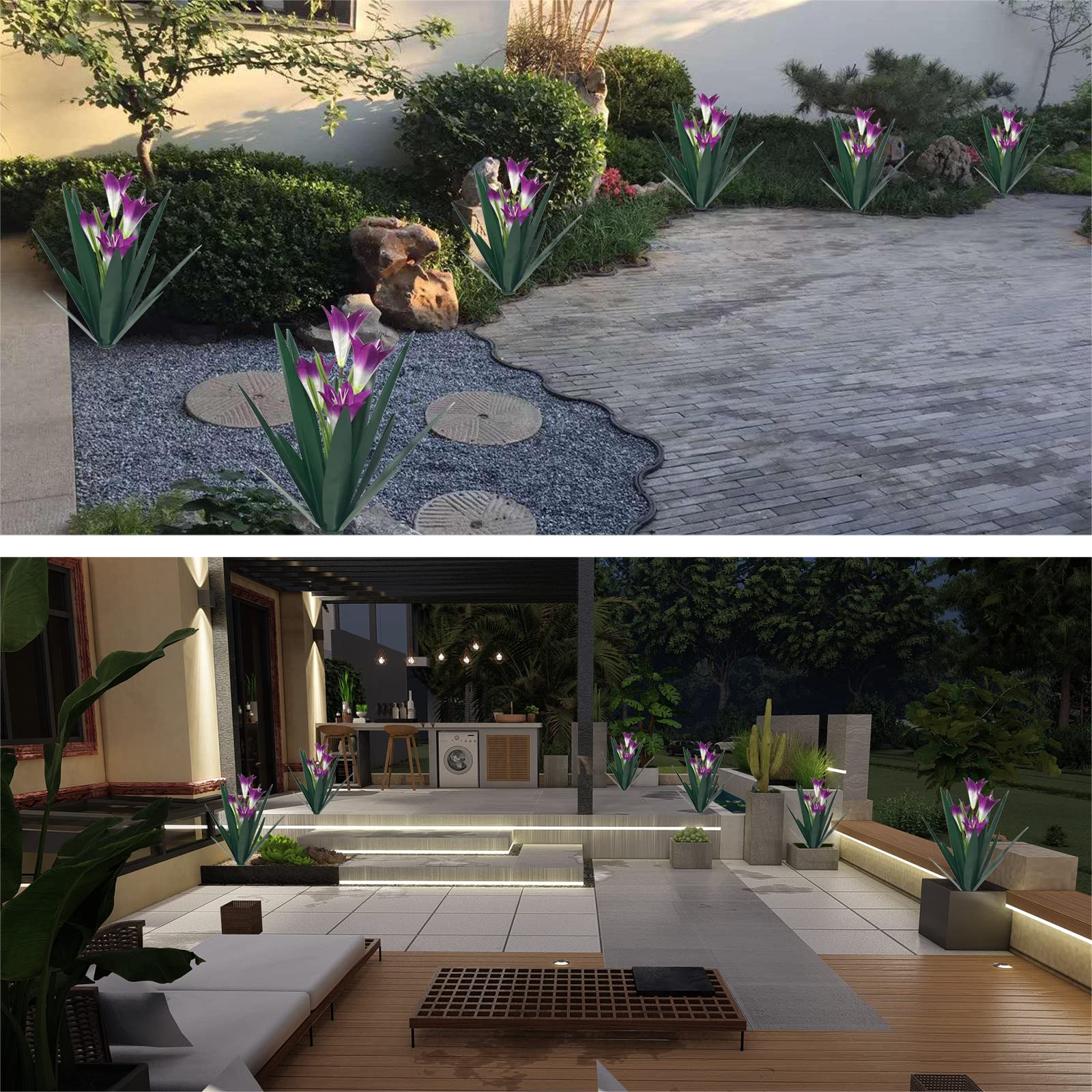 Homight garden statue suitable for patios and lawns all-weather.