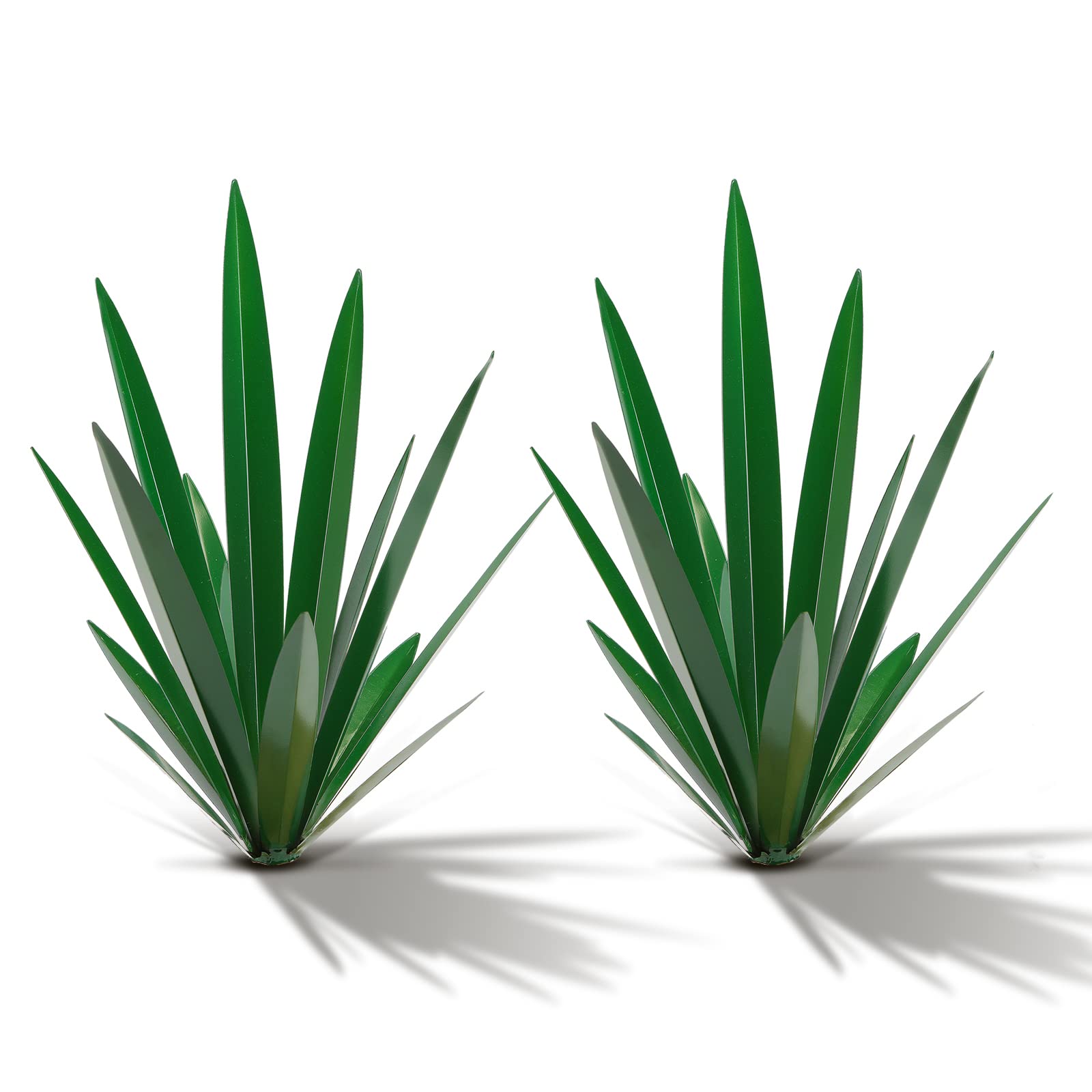 Homight metal tequila agave plant sculpture for durable outdoor decor