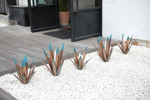 Homight Tequila Country sculpture planted ground appearance ideal for lawn borders
