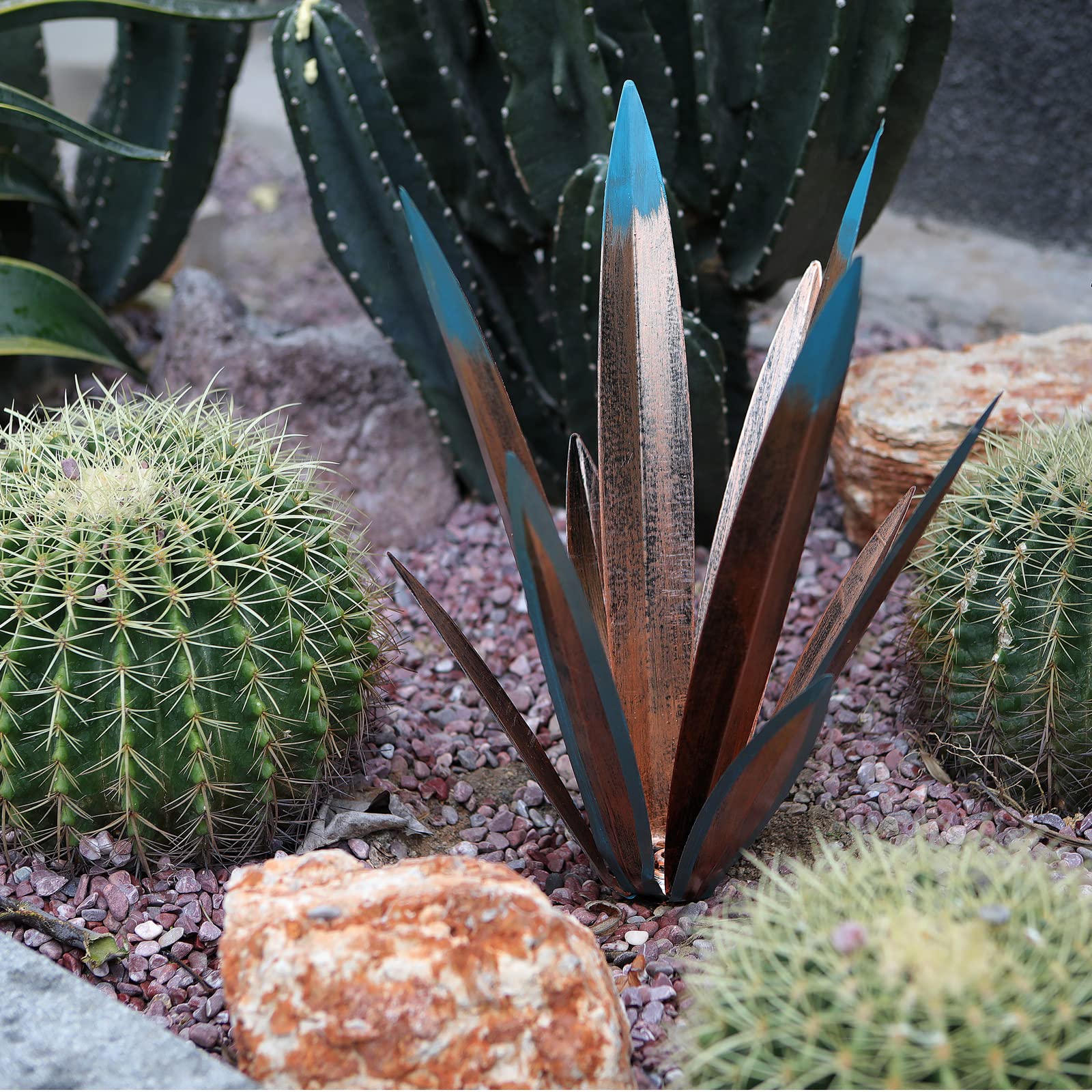 Homight Tequila Country sculpture weatherproof design withstands outdoor seasons