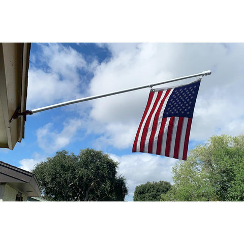 Homissor American Flag 2x3 embroidered stars detail for premium craftsmanship