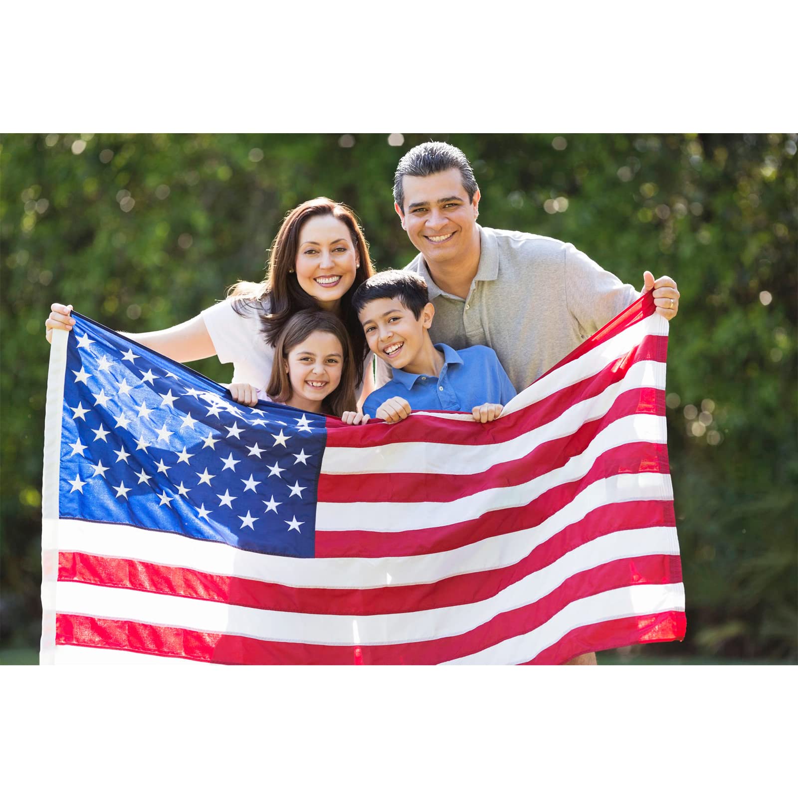 Homissor outdoor flag with heavy-duty wind resilience for lasting display.