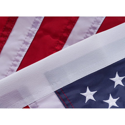 Homissor flag perfect for storefront display or home decor.
