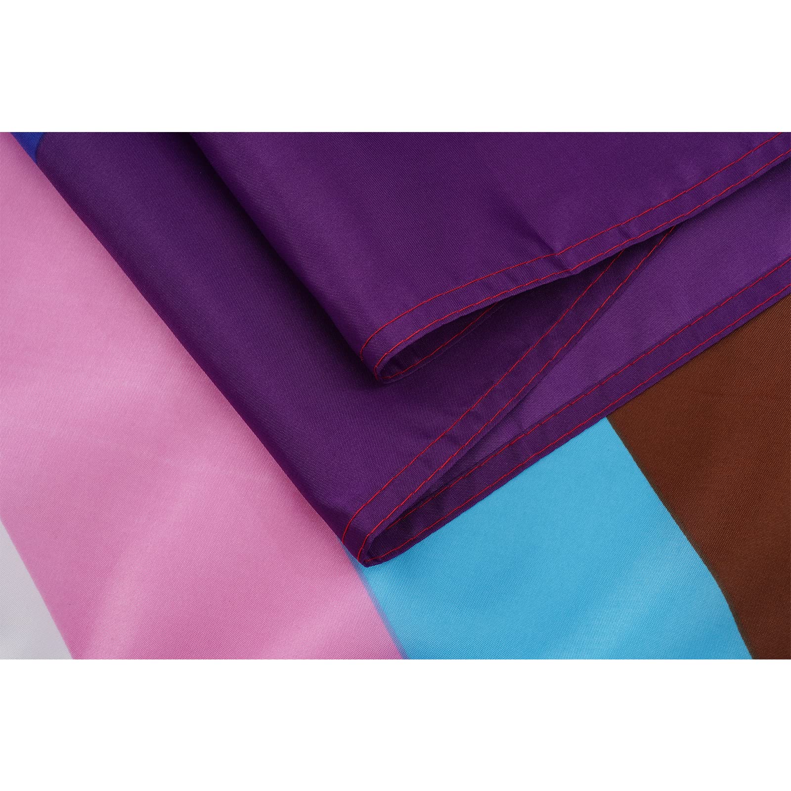 Homissor flag for indoor and outdoor Pride displays at schools and workplaces.