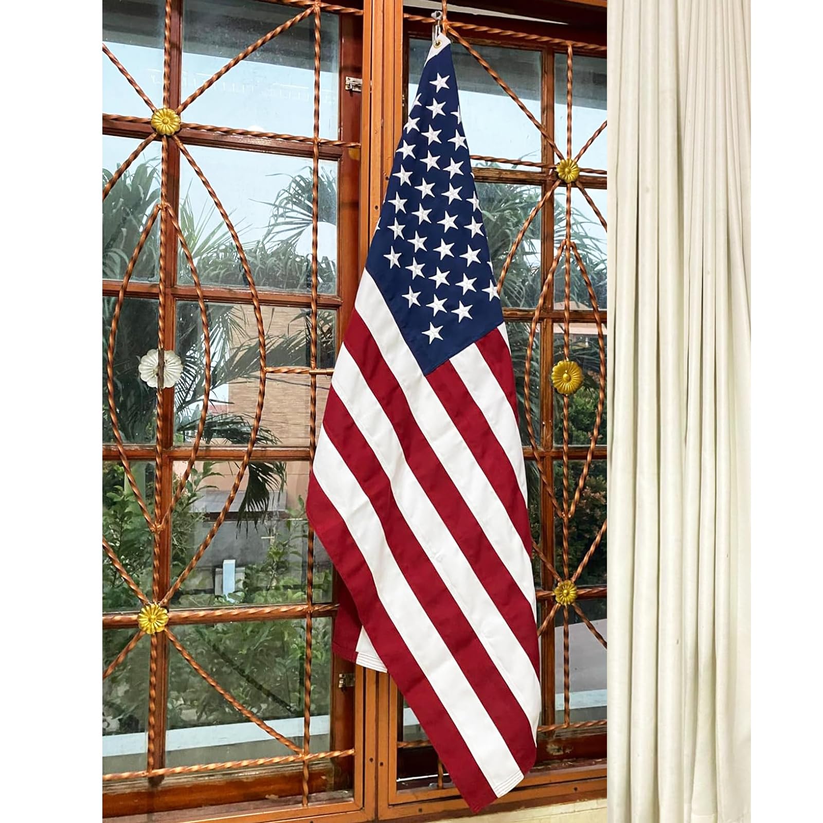 Luxurious heavy-duty cotton fabric with a premium feel