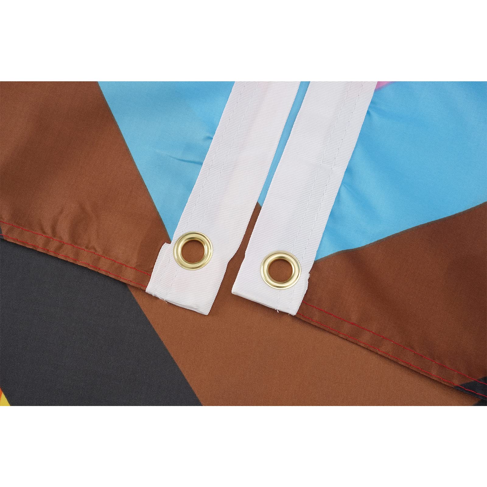 Homissor versatile flag size fits home, garden, office, classroom, or events.