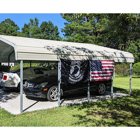 Homissor POW MIA flag sold as a single piece, ready to display