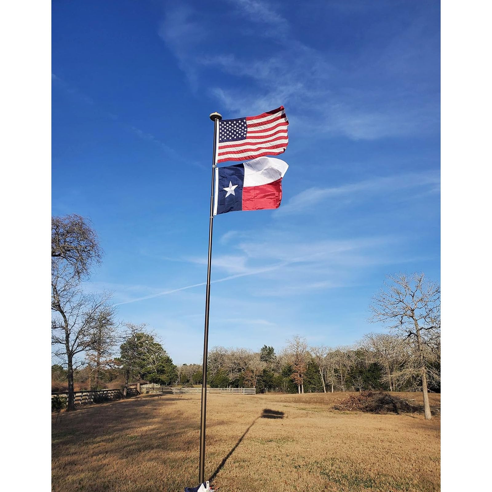 Homissor Texas flag 4x6 suitable for indoor and outdoor use