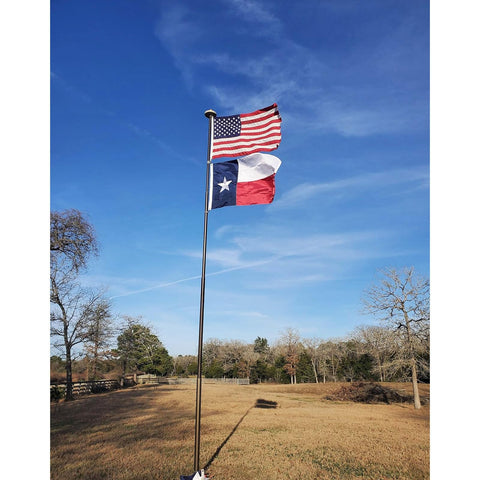 Homissor Texas flag 4x6 suitable for indoor and outdoor use