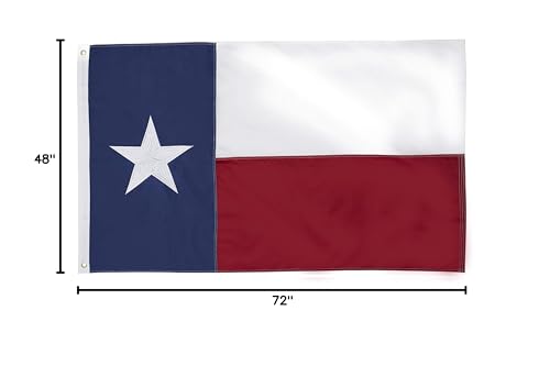 Homissor Texas flag 4x6 makes a thoughtful Texas-themed gift