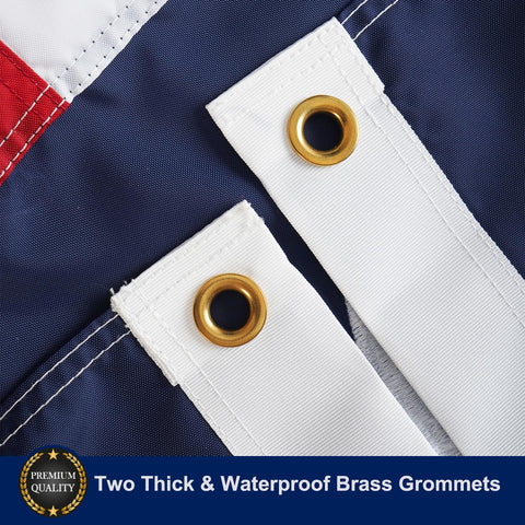 Homissor flag features vivid colors that fly beautifully in the breeze.