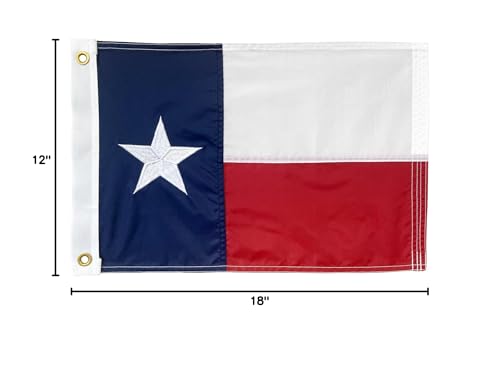 Ideal for porch, patio, or flagpole display with vivid color.
