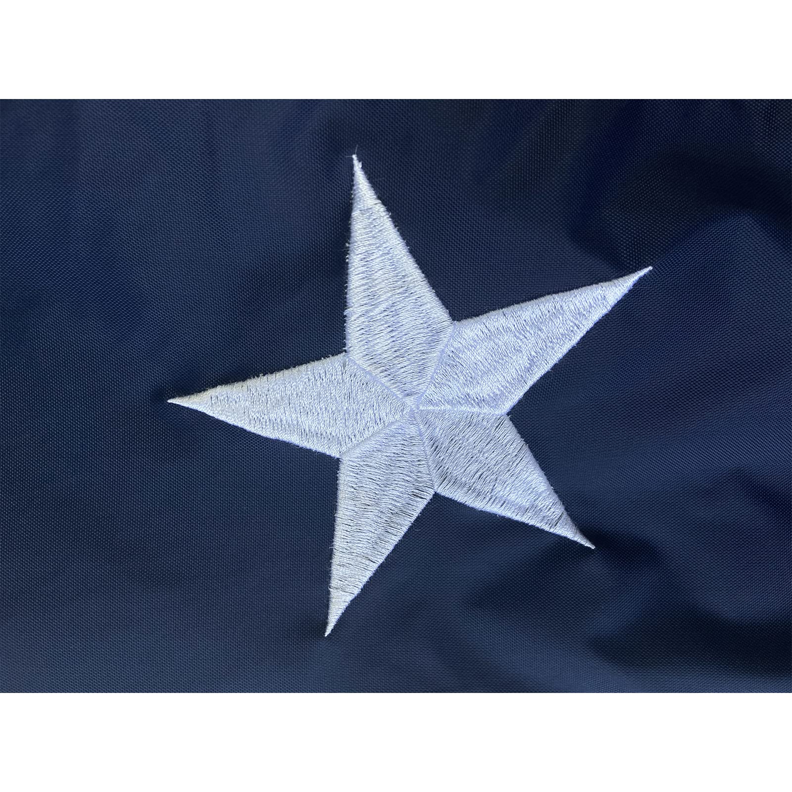 Homissor Texas flag made with Oxford nylon material for long life.