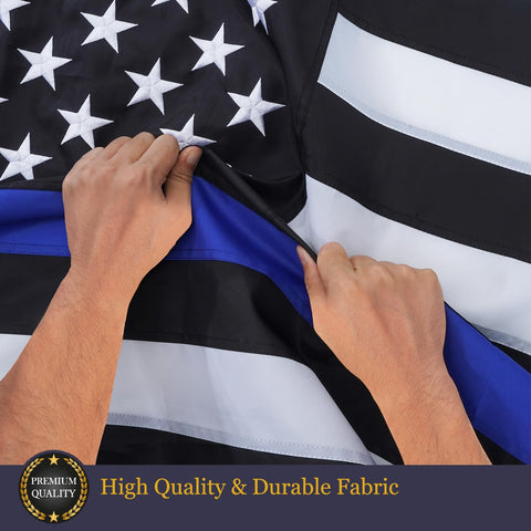 Homissor flag suitable for indoor or outdoor display on wall or pole.