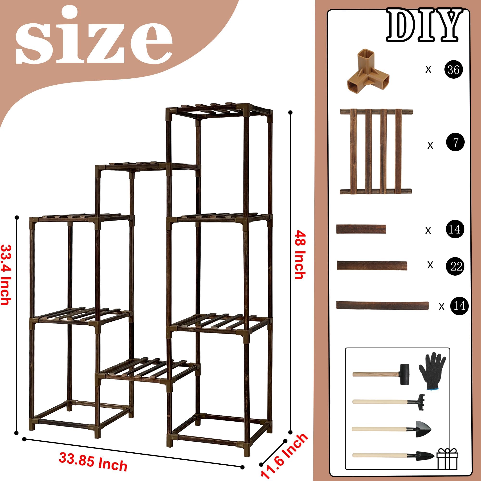 HOMKIRT easy-assembly with gloves and tools included for quick setup