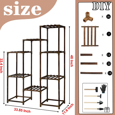 HOMKIRT easy-assembly with gloves and tools included for quick setup