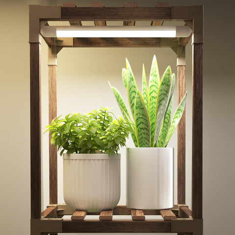 HOMKIRT versatile plant display for living rooms, patios, or gardens