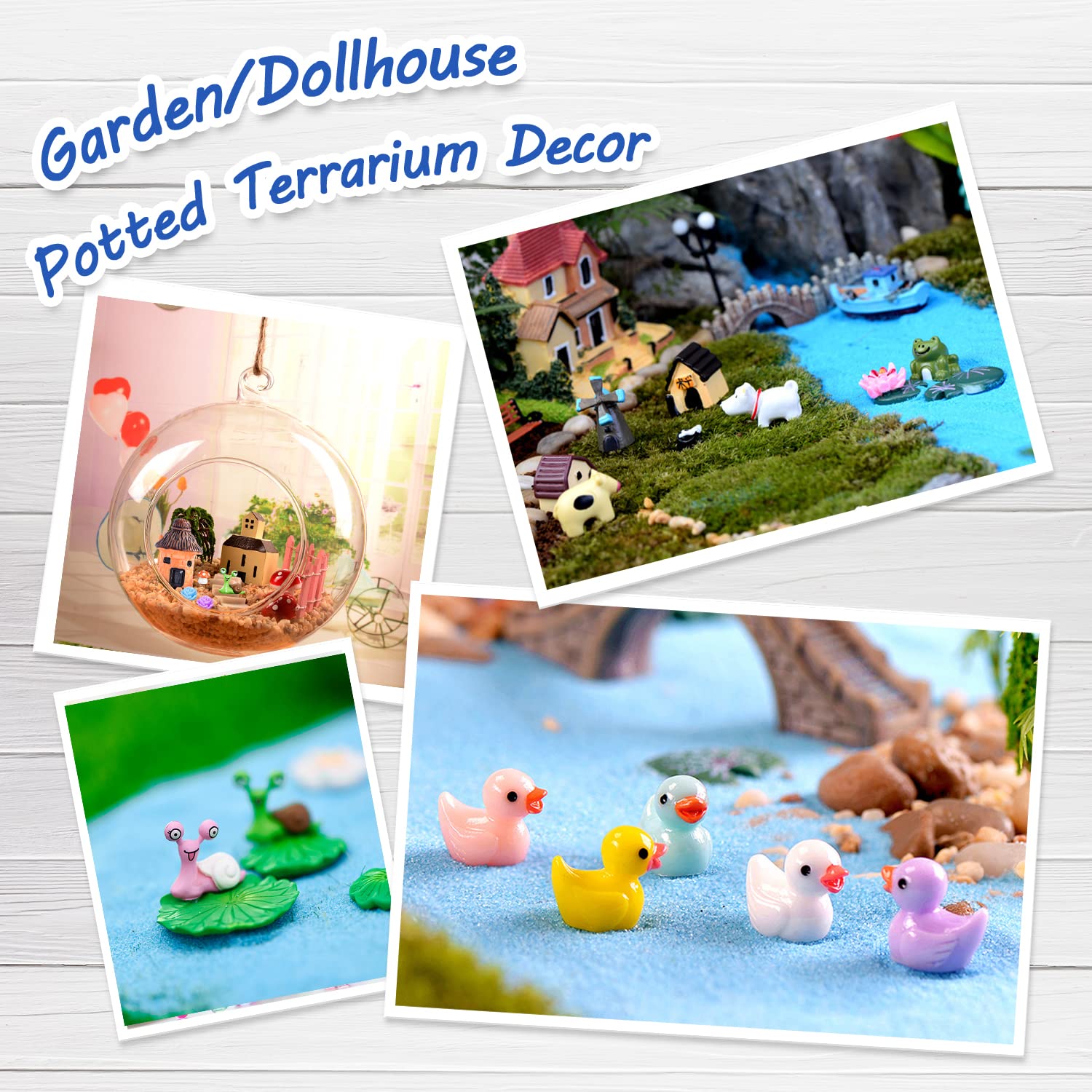 Homlone big mushrooms add color to dollhouse landscapes and micro gardens