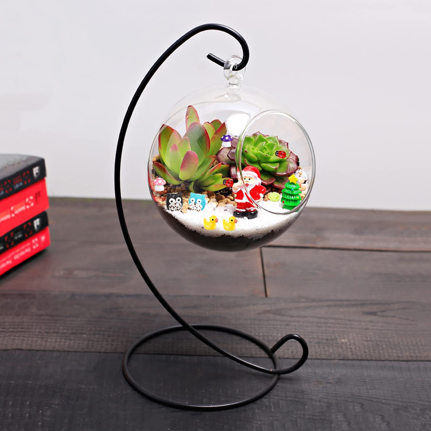 Homlone mini flowers provide vibrant accents for planters and terrariums