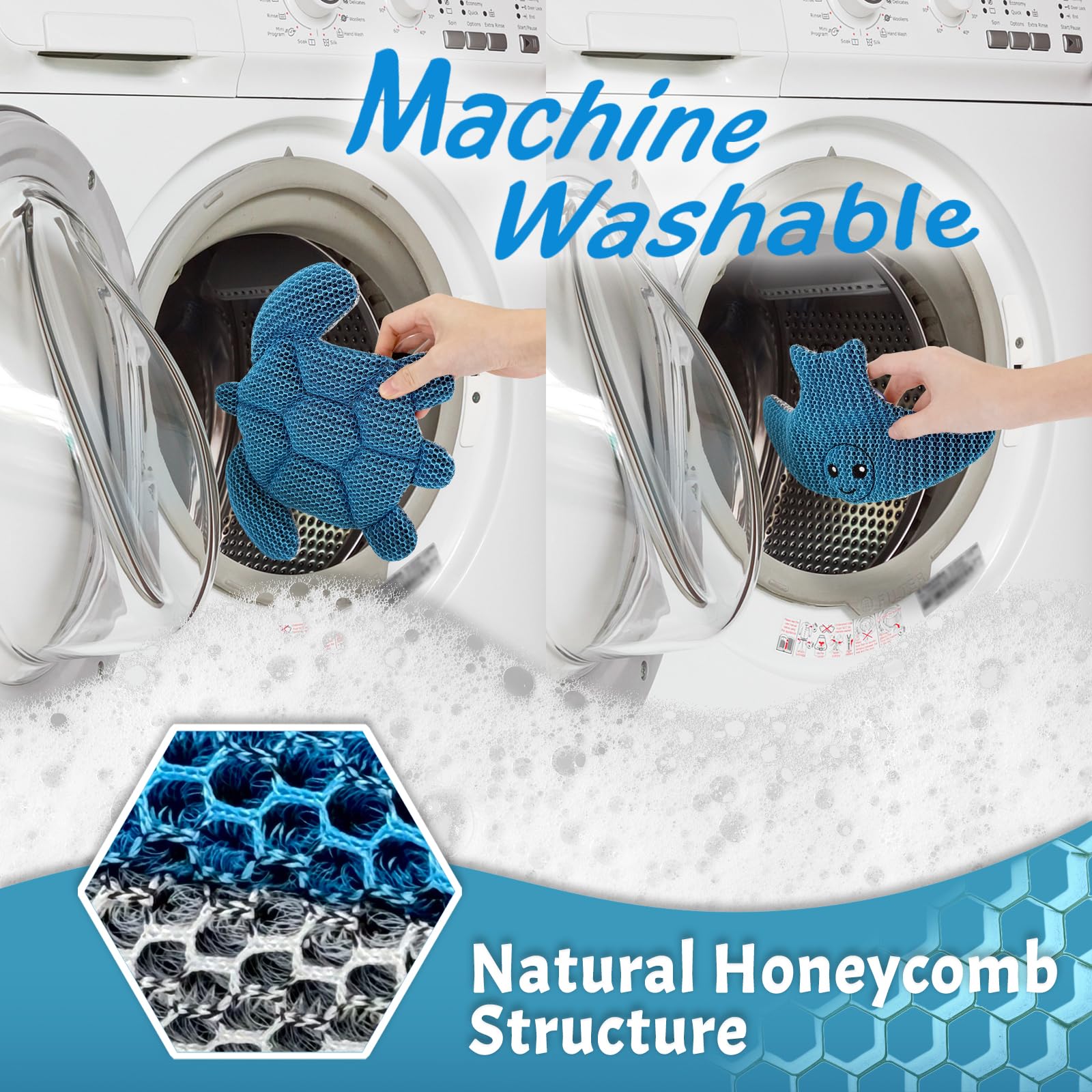 Homlynn demonstration shows clearer water between changes.